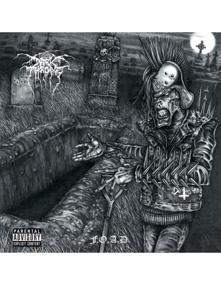 Darkthrone - F.O.A.D. - (CD)