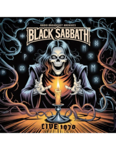 Black Sabbath - Live 1970 - Radio Broadcast Archives - (CD)