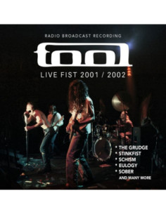 Tool - Live Fist 2001/2002 - Radio Broadcast - (CD)