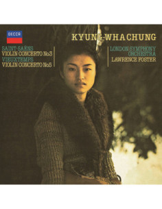 Chung Kyung-Wha - Saint-Saens: Violin Concerto No. 3 / Vieuxtemps: Violin Concerto No. 5 (Reissued - (CD)