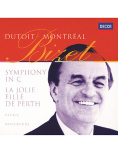 Charles Dutoit - Bizet: Symphony In C La Joie Fille De Perth Suite Patrie Overture (Reissued:U - (CD)