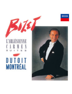 Charles Dutoit - Bizet: L`Arlesienne. Carmen Suites (Reissued:Uccs-50059) - (CD)