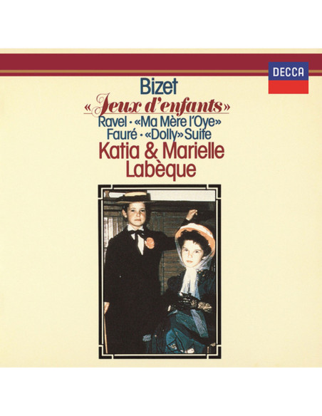 Katia Labeque/Marielle Lab - Bizet: Jeux D`Enfants / Faure: Dolly Suite / Ravel: Ma Mere L`Oye (Reissued:Uccs - (CD)
