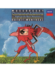 Charles Dutoit - Mussorgsky: Pictures At An Exhibition (Reissued:Uccs-50241) - (CD)