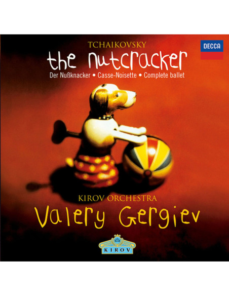 Valery Gergiev - Tchaikovsky: The Nutcracker (Reissued:Uccs-50051) - (CD)