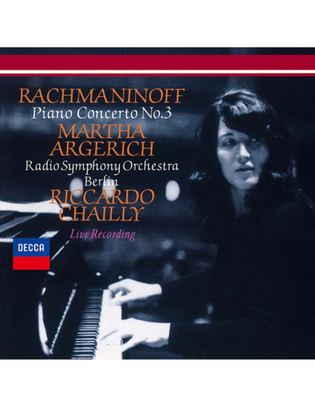 Martha Argerich - Rachmaninov: Piano Concerto No. 3 / Tchaikovsky: Piano Concerto No. 1 (Reissued: - (CD)