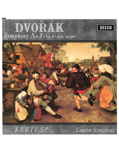 Istvan Kertesz - Dvorak: Symphonies Nos. 7 and 8 (Reissued:Uccs-50166) - (CD)