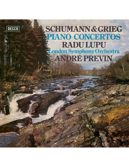 Radu Lupu - Grieg and Schumann: Piano Concertos (Reissued:Uccs-50042) - (CD)
