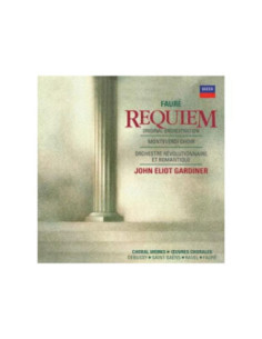 John Eliot Gardiner - Faure: Requiem / Debussy: Trois Chansons De Charles D`Orleans / Saint-Saens: Cal - (CD)
