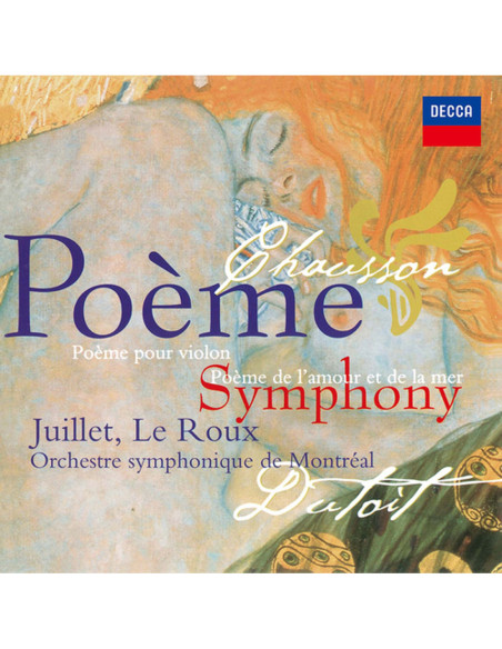 Chantal Juillet - Chausson: Symphony Poeme Poeme De L`Amour Et De La Mer (Reissued:Uccs-50350) - (CD)
