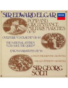 Georg Solti - Elgar: Enigma Variations Pomp And Circumstance (Reissued:Uccs-50143) - (CD)