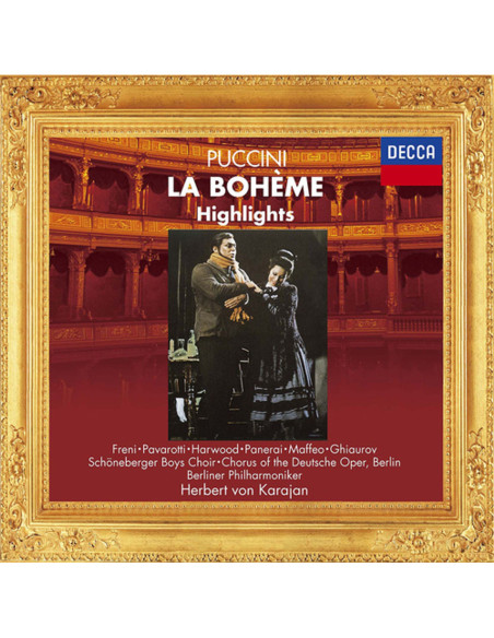 Herbert Von Karajan - Puccini: La Boheme - Highlights (Reissued:Uccs-50078) - (CD)