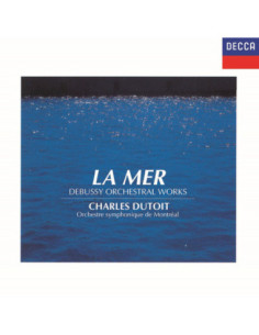 Charles Dutoit - Debussy: La Mer. Nocturnes. Etc. (Reissued:Uccs-50139) - (CD)