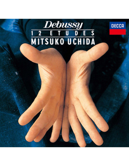 Uchida Mitsuko - Debussy: 12 Etudes (Reissued:Uccs-50362) - (CD)