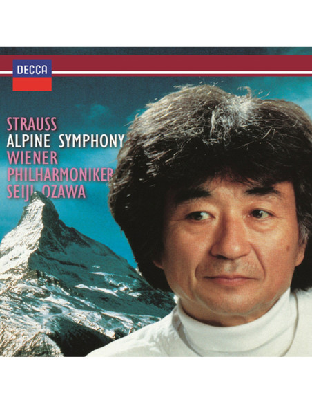 Ozawa Seiji - R.Strauss: Eine Alpensinfonie Wiener Philharmoniker Fanfare Feierlicher Einzug - (CD)