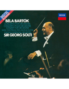 Georg Solti - Bartok: Concerto For Orchestra. Music For Strings. Percussion and Celesta (Reissue - (CD)