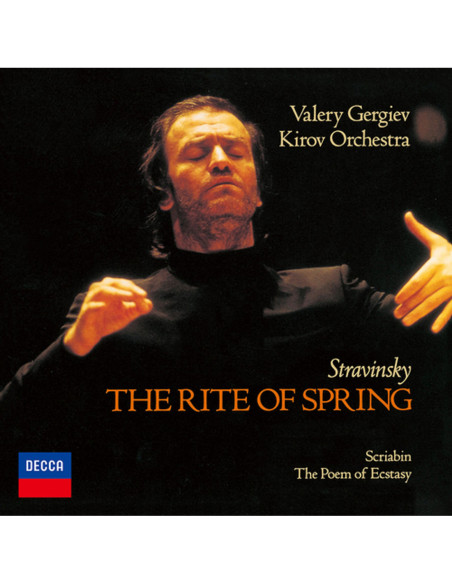 Valery Gergiev - Stravinsky: The Rite Of Spring / Scriabin: The Poem Of Ecstasy (Reissued:Uccs-50 - (CD)