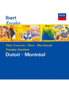 Charles Dutoit - Ibert: Escales. Concerto Pour Flute Et Orchestre. Etc. (Reissued:Uccs-50381) - (CD)