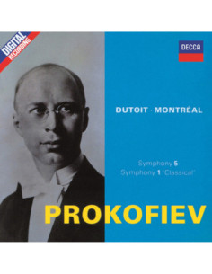 Charles Dutoit - Prokofiev: Symphonies No.1 Op. 25 `Classical` and No.5 Op. 100 (Reissued:Uccs-5026 - (CD)