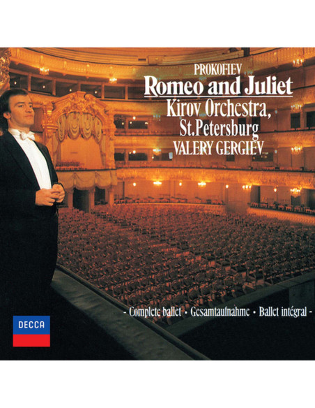 Valery Gergiev - Prokofiev: Romeo and Juliet (Reissued:Uccs-50145/6) - (CD)