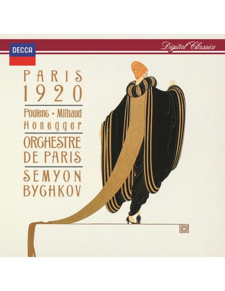 Semyon Bychkov - Paris 1920 - Poulenc: Les Biches Milhaud: Le Boeuf Sur Le Toit Honegger: Pacif - (CD)