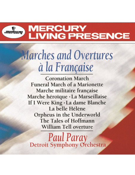 Paul Paray - Marches and Overtures A La Francaise (Reissued:Uccs-50297) - (CD)