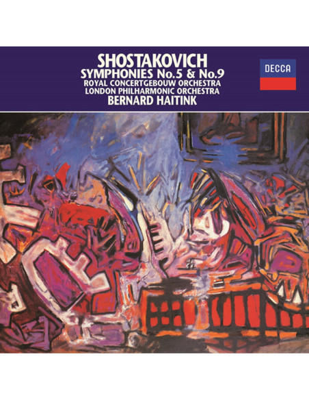 Bernard Haitink - Shostakovich:Symphonies Nos. 5 and 9 (Reissued:Uccs-50106) - (CD)
