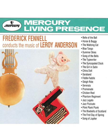 Frederick Fennell - Frederick Fennell Conducts The Music Of Leroy Anderson (Reissued:Uccs-50273) - (CD)