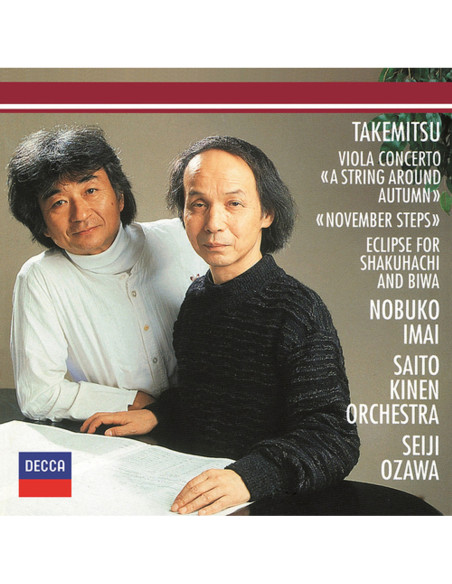 Ozawa Seiji - Takemitsu: November Steps. Eclipse. A String Around Autumn (Reissued:Uccs-50276) - (CD)