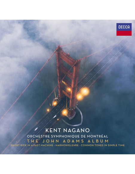 Kent Nagano - The John Adams Album (Reissued:Uccs-50281) - (CD)