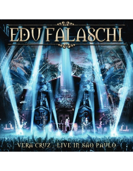 Edu Falaschi - Vera Cruz Live In Sao Paulo (Cd/Dvd) - (CD)