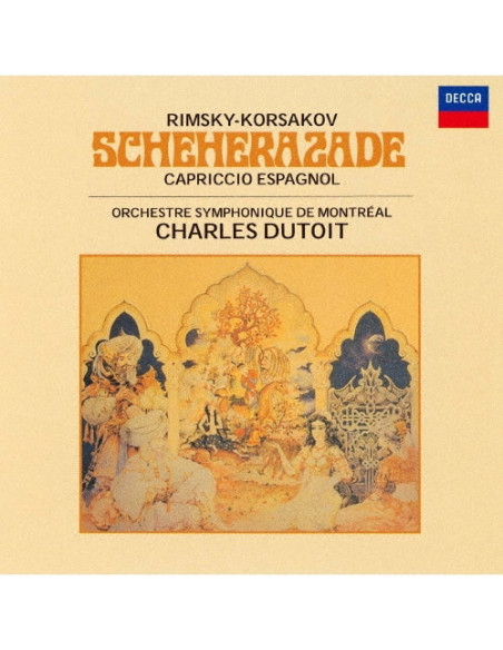 Charles Dutoit - Rimsky-Korsakov: Scheherazade. Capriccio Espagnol (Reissued:Uccs-50049) - (CD)