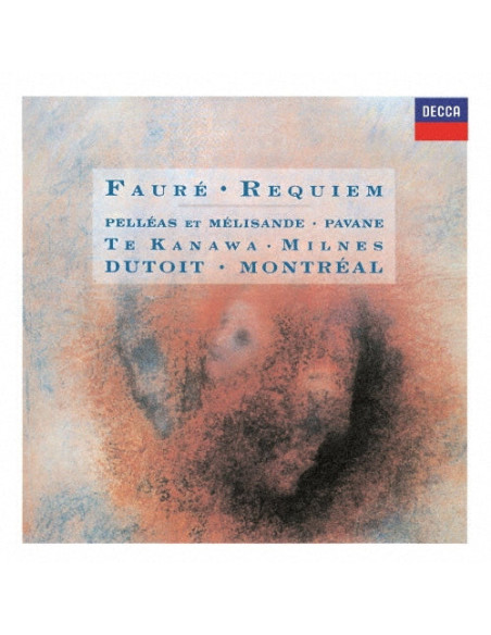 Charles Dutoit - Faure: Requiem. Pelleas Et Melisande. Pavane (Reissued:Uccs-50084) - (CD)