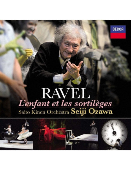 Ozawa Seiji - Ravel: L`Enfant Et Les Sortileges (Reissued:Uccs-50377) - (CD)