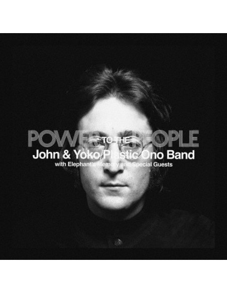 John and Yoko/Plastic Ono Ba - Power To The People(Deluxe Edition)  Limited  (Limited/Shm-Cd) - (CD)