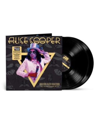 Alice Cooper - Welcome To My Nightmare Live From The Forum 6/17/75 (Black Friday 2025)
