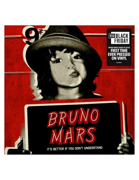 Bruno Mars - It'S Better If You Don'T Understand (Black Friday 2025) Bruno Mars - It'S Better If You Don'T Understand (Black Friday 2025)