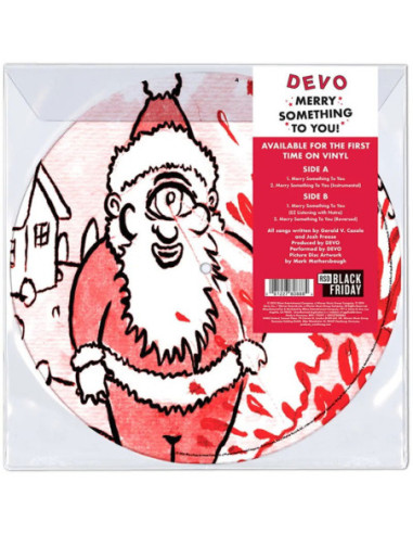Devo - Merry Something To You (Black Friday 2025)