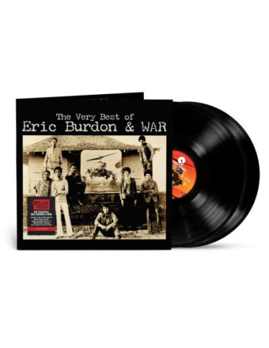 Eric Burdon and War - The Very Best Of Eric Burdon and War (Black Friday 2025)