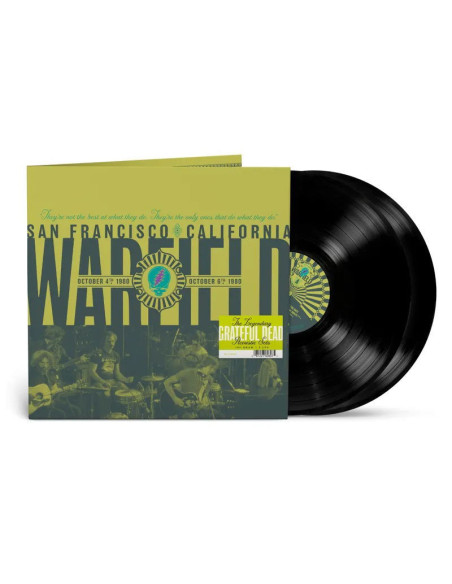 Grateful Dead - The Warfield, San Francisco, Ca Oct 4 and 6, 1980 (Black Friday 2025) Grateful Dead - The Warfield, San Francisco, Ca Oct 4 and 6, 1980 (Black Friday 2025)