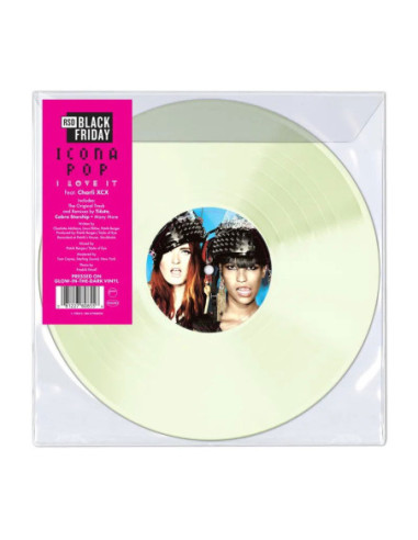 Icona Pop - I Love It (Feat. Charli Xcx) (Black Friday 2025)
