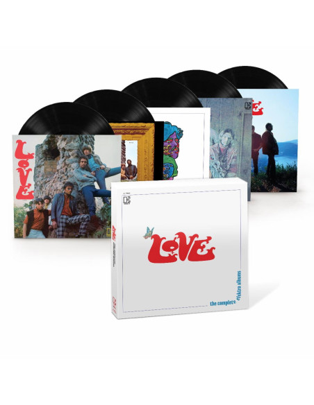 Love - The Complete Elektra Albums (Black Friday 2025) Love - The Complete Elektra Albums (Black Friday 2025)