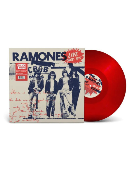 Ramones - Live At Cbgb, 1977 (Black Friday 2025) Ramones - Live At Cbgb, 1977 (Black Friday 2025)