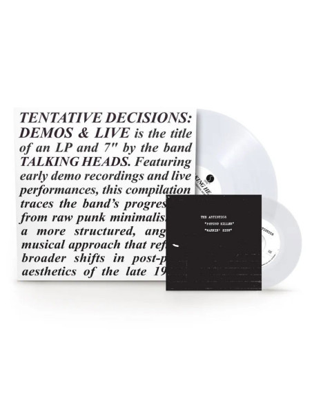 Talking Heads - Tentative Decisions: 1974-1976 (Black Friday 2025) Talking Heads - Tentative Decisions: 1974-1976 (Black Friday 2025)