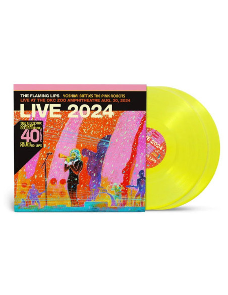 The Flaming Lips - Yoshimi Battles The Pink Robot (Black Friday 2025) The Flaming Lips - Yoshimi Battles The Pink Robot (Black Friday 2025)