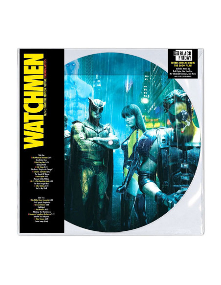 Tyler Bates - Watchmen Ost (Black Friday 2025) Tyler Bates - Watchmen Ost (Black Friday 2025)