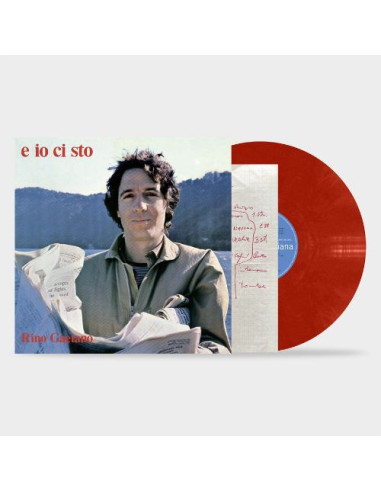 Gaetano Rino - E Io Ci Sto - Lp Rosso / Manoscritto E Bonus Track (Remastered)