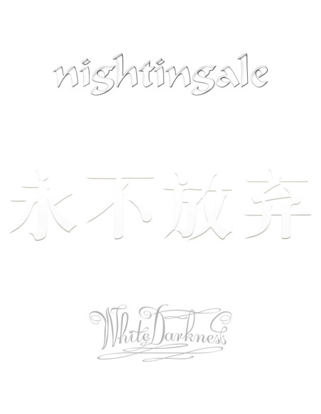 Nightingale - White Darkness (Re-Issue) Nightingale - White Darkness (Re-Issue)