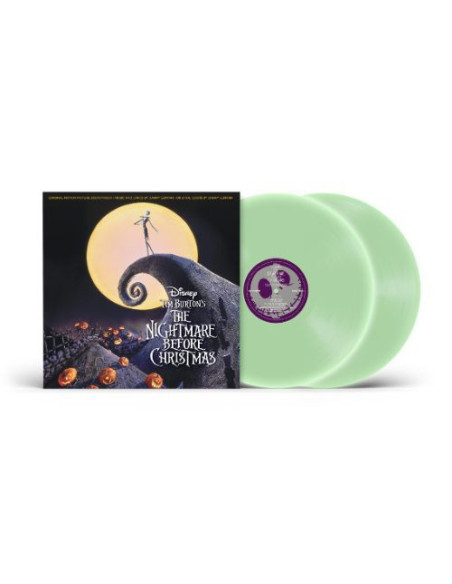 Compilation - The Nightmare Before Christmas Vinile Colorato Fosforescente Compilation - The Nightmare Before Christmas Vinile Colorato Fosforescente