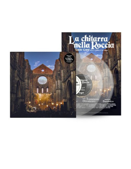 Corsi Lucio - La Chitarra Nella Roccia Dal Vivo All'Abbazia Di San Galgano (Edizione speciale - 2 LP Transparent)